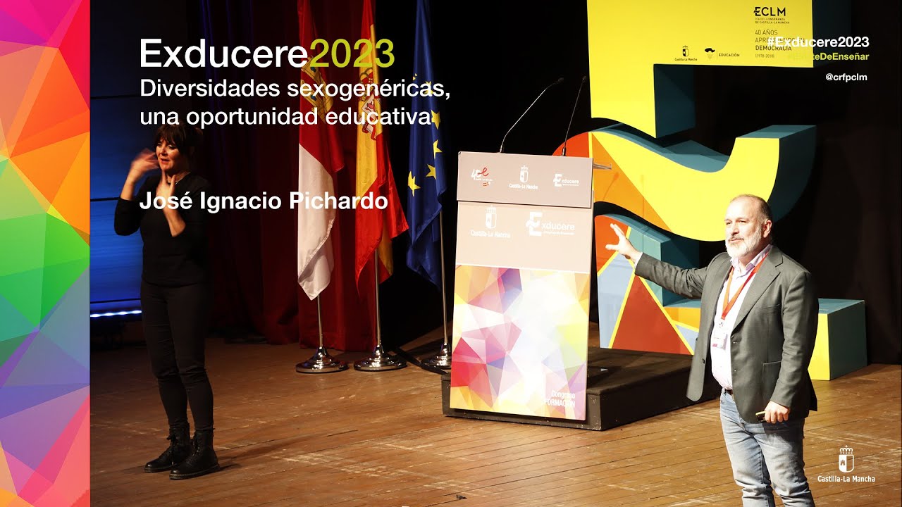 #EXDUCERE2023 - Diversidades sexogenéricas, una oportunidad educativa (José Ignacio Pichardo)