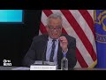 WATCH: Kennedy unveils Make America Healthy Again report - 02:45 min - News - Video