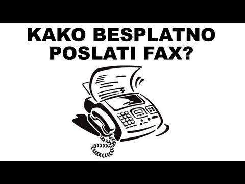 Kako besplatno poslati fax
