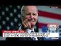 ‘Almost too late in the game’ to replace Biden with another Democratic nominee, says NPR host  - 09:01 min - News - Video