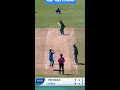 A hit out of the park ⏩ Edged and taken! Raj Limbani strikes back 🔥#U19WorldCup #Cricket #YTShorts
