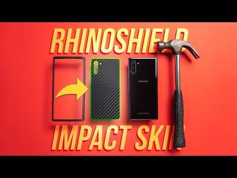 PERFECT Protective Combo?! - RhinoShield Impact Skin + CrashGuard NX for Samsung Note 10 - Review