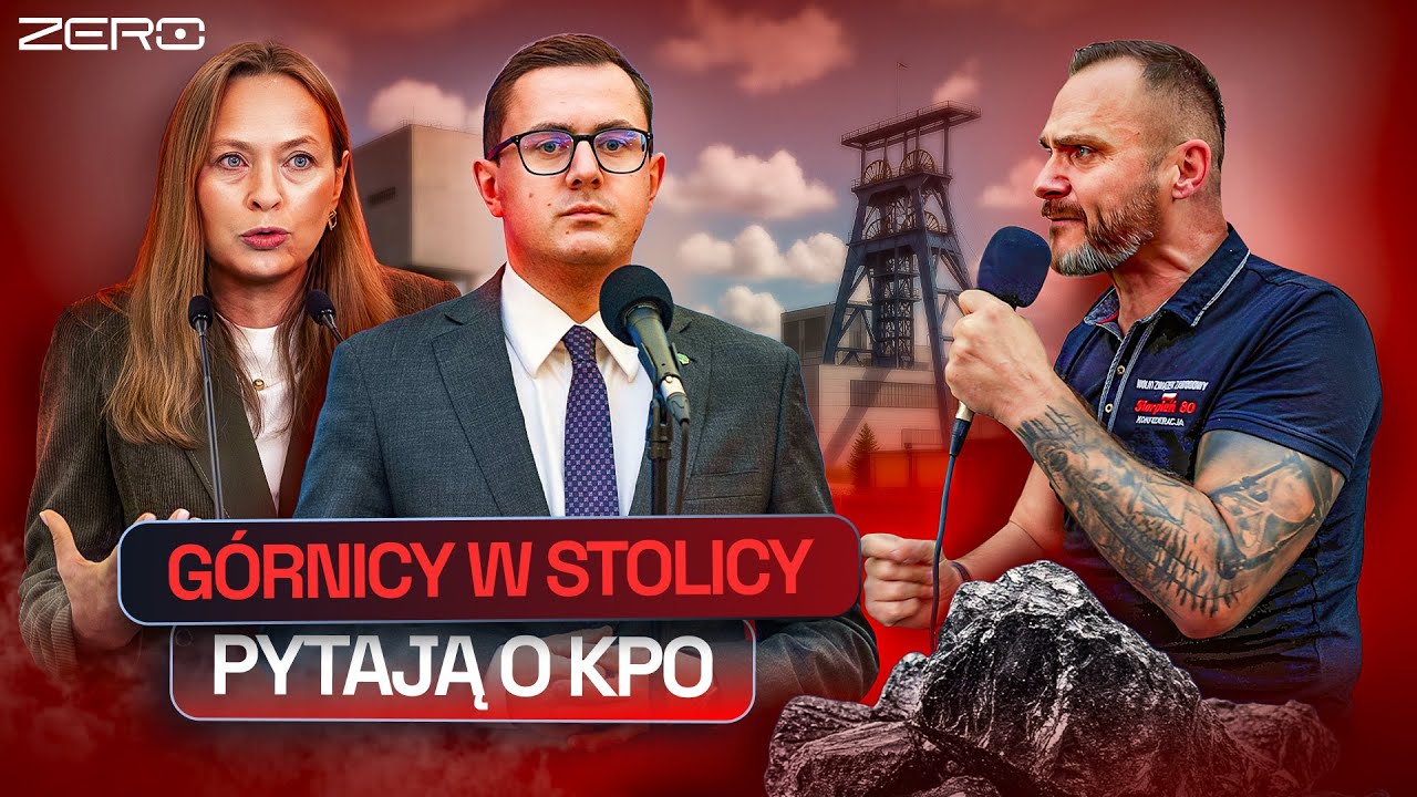 GÓRNICY I HUTNICY GOTOWI NA "CZWARTE POWSTANIE ŚLĄSKIE". WIELKI PROTEST W WARSZAWIE