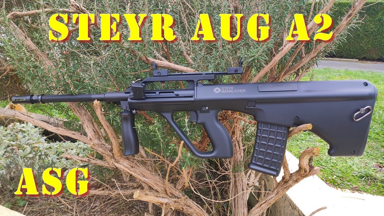 Airsoft - ASG - Steyr AUG A2 [French]