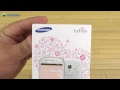 Распаковка Samsung Galaxy S III mini I8190 White La Fleur