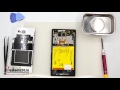 How to disassemble ?? Sony Xperia M2 D2303, D2305, D2306 Take apart, Tutorial