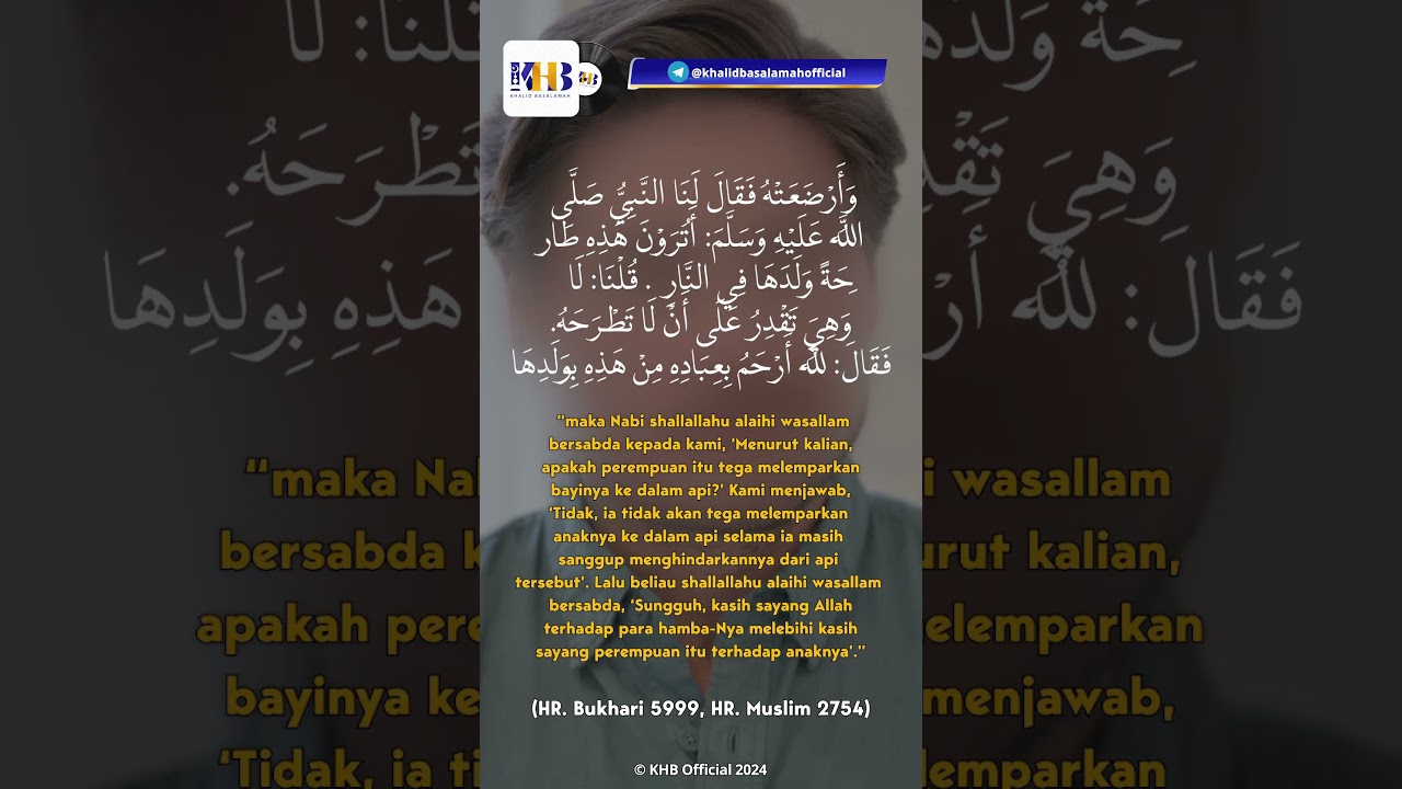ALLAH SANGAT MENCINTAI HAMBANYA YANG BERIMAN - USTADZ KHALID BASALAMAH