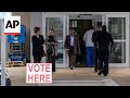 Alabama voters head to the polls for Super Tuesday