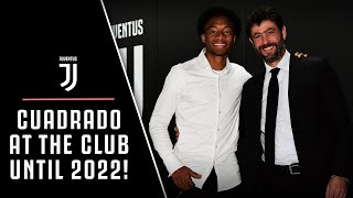 CONTRACT EXTENSION | Cuadrado and Juventus together until 2022!