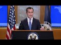WATCH: State Department holds briefing as Israel’s assault in Gaza endangers hospital  - 39:57 min - News - Video