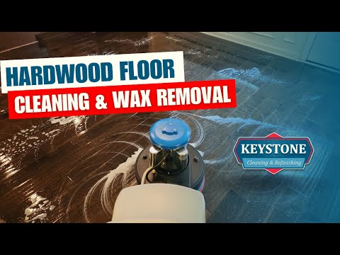 Professional Hardwood Floor Cleaning & Wax Removal