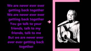 Taylor Swift We Are Never Ever Getting Back Together Madilyn Bailey Lyrics أغنية تحميل موسيقى Arabaghani Com