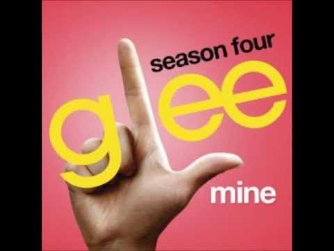 Mine - Glee Cast Version mp3