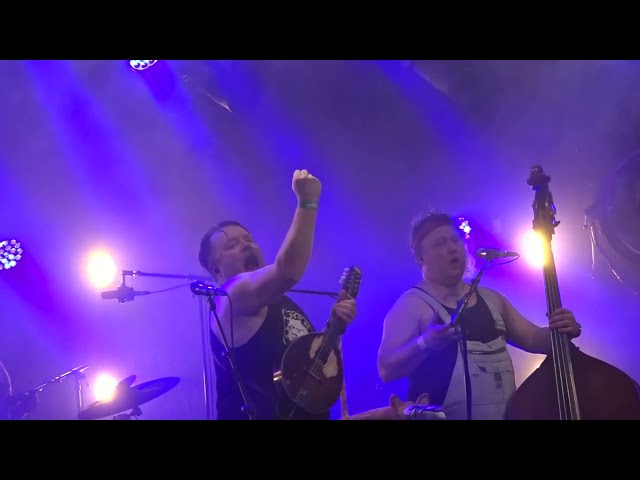 Steve 'N' Seagulls – Run to the Hills (live @ Gröna Lund, Stockholm 2025)