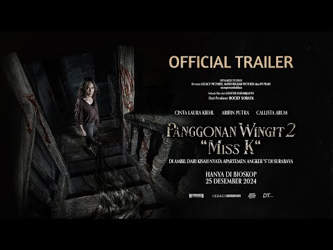 The Haunted Apartment: Miss K'