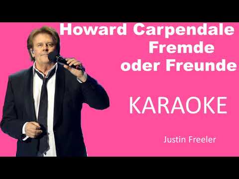 Howard Carpendale Fremde oder Freunde Karaoke