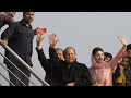 Pakistans Former PM Nawaz Sharif Returns with a Bang at Campaign Rally | News9 #nawazsharif