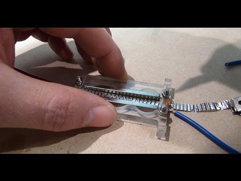 How To Make a DIY Ribbon Mic!