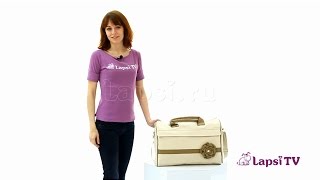 Обзор коляски Сумка дорожная BV&BV Elegance Amore Red Видеоинструкции.