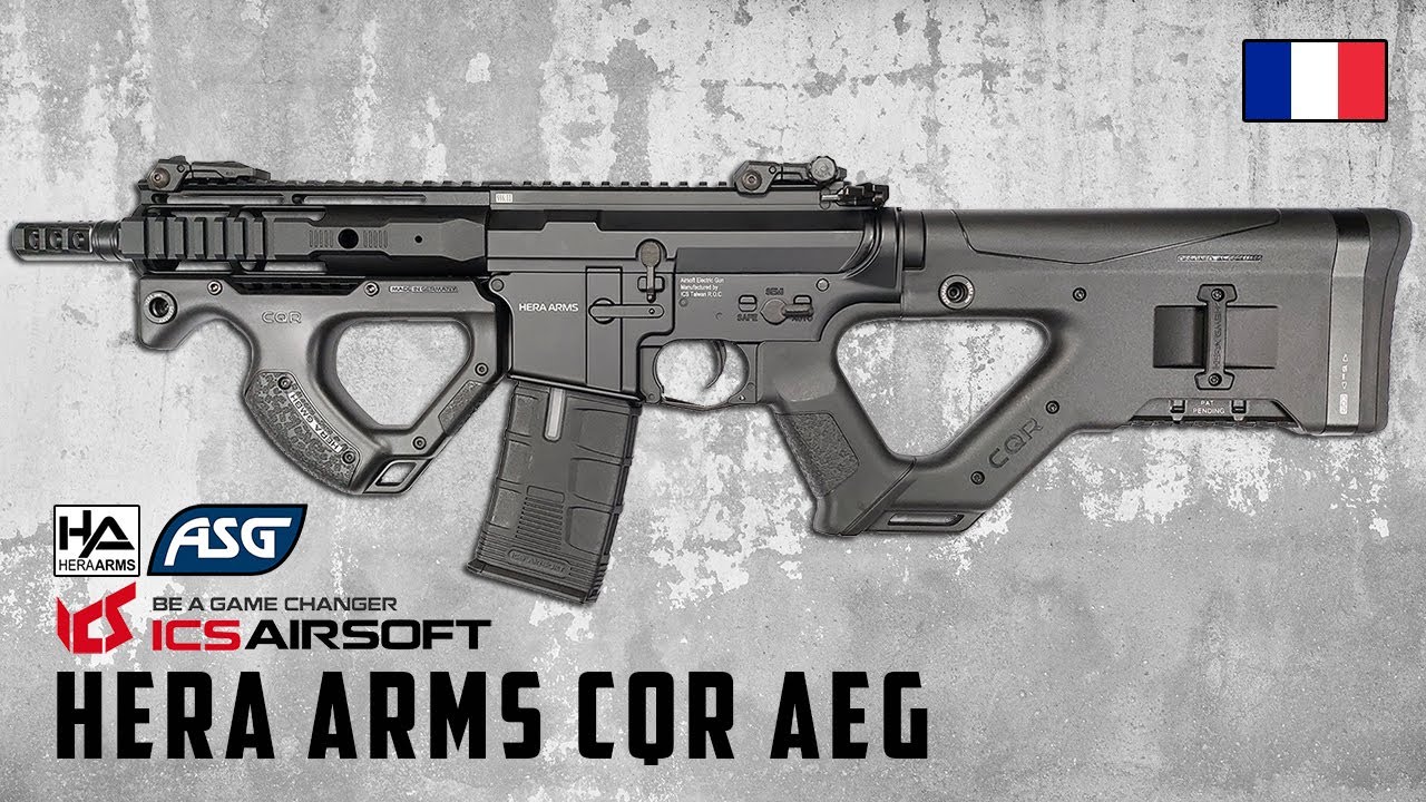 Review | Hera Arms CQR | ICS Airsoft x ASG