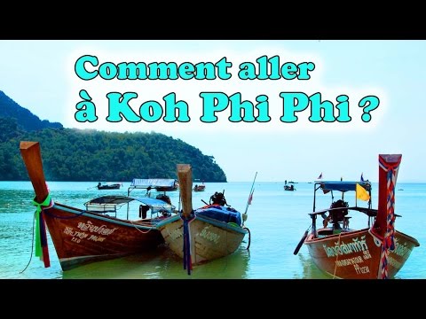 aller à koh phi phi depuis phuket
