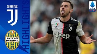 21/09/2019 - Campionato di Serie A - Juventus-Verona 2-1, gli highlights