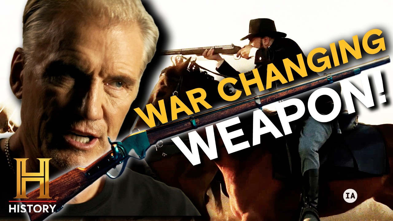 How the Spencer Repeating Rifle Changed the Civil War | History's Greatest Machines (S1)