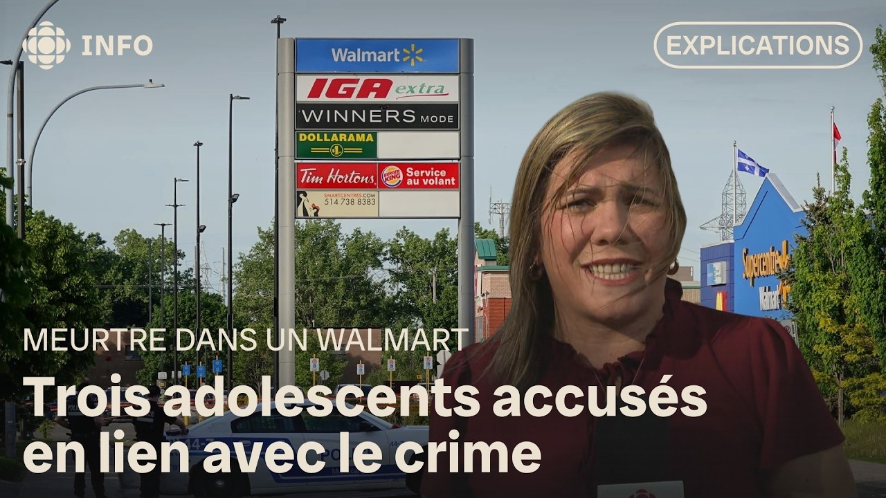Meurtre dans un Walmart de Montréal-Nord : quatre adolescents devant la justice