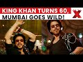 Shah Rukh Khan Turns 60: Emotional Scenes as Thousands Gather Outside Mannat