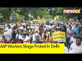 AAP Workers Stage Protest In Delhi | Against Arrest Of Delhi CM Arvind Kejriwal |  NewsX