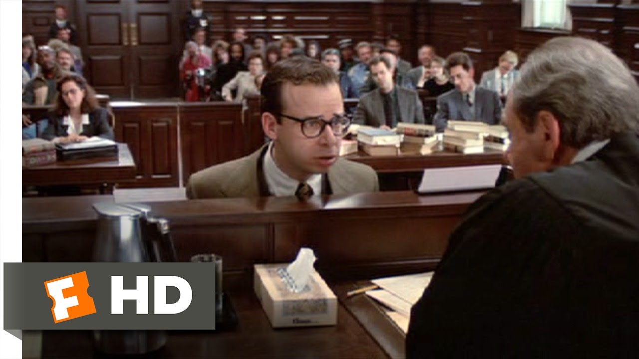 Ghostbusters 2 (2/8) Movie CLIP - Short But Pointless (1989) HD - YouTube