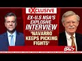 Ex-US NSAs Explosive Interview: Navarro Keeps Picking Fights | Left Right & Centre