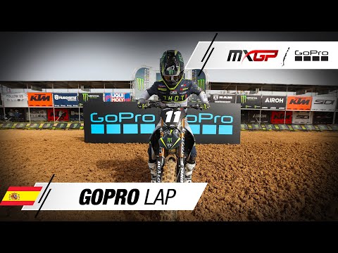GoPro Lap | MXGP of Spain 2024 #MXGP #Motocross
