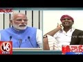 Teenmaar News : Bithiri Sathi Explains Farmer Issues To PM Modi