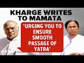 Bharat Jodo Nyay Yatra | M Kharges Letter To Mamata Banerjee As Rahul Gandhis Yatra Enters Bengal