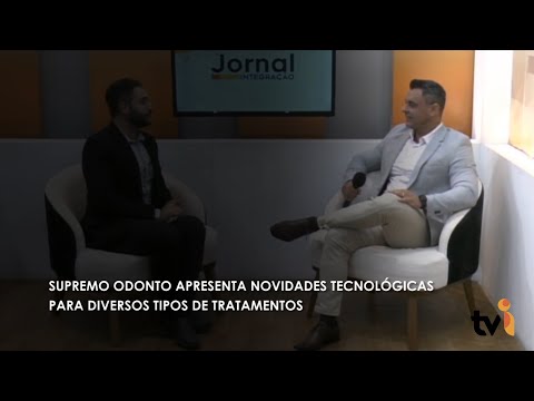 Vídeo: Entrevista de estúdio: Supremo Odonto apresenta novidades tecnológicas para diversos tipos de tratamentos