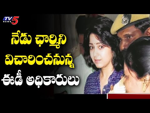 Tollywood drugs case: ED to grill actress Charmme today Tollywood drugs case: ED to grill actress Charmme today