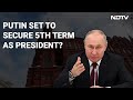 Russia Election 2024 | Russia Begins Voting As Ukraine Steps Up Border Attacks