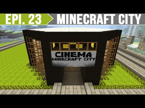 Minecraft City - Cinema - Xem Video Clip HOT Nhất 2017