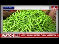 LIVE : వామ్మో ఇదేంది.. దంచికొడుతున్న కూరగాయల ధరలు.. | Vegetable Price | hmtv  - 00:00 min - News - Video