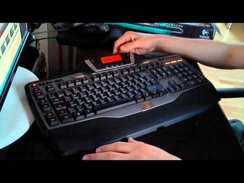 logitech g15 backlight