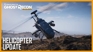 Ghost Recon Wildlands - Helikopter Frissítés