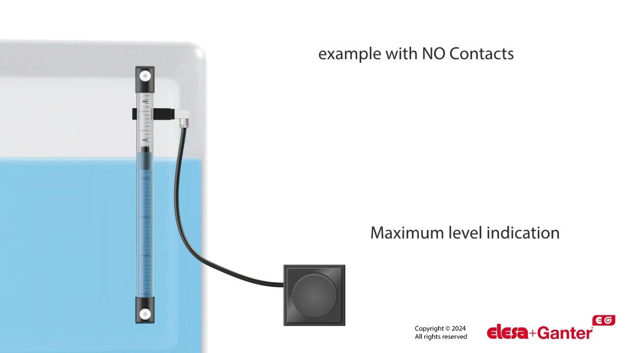 Ölstandanzeiger - HCK-GL (Eigenschaften und Funktionsweise) video