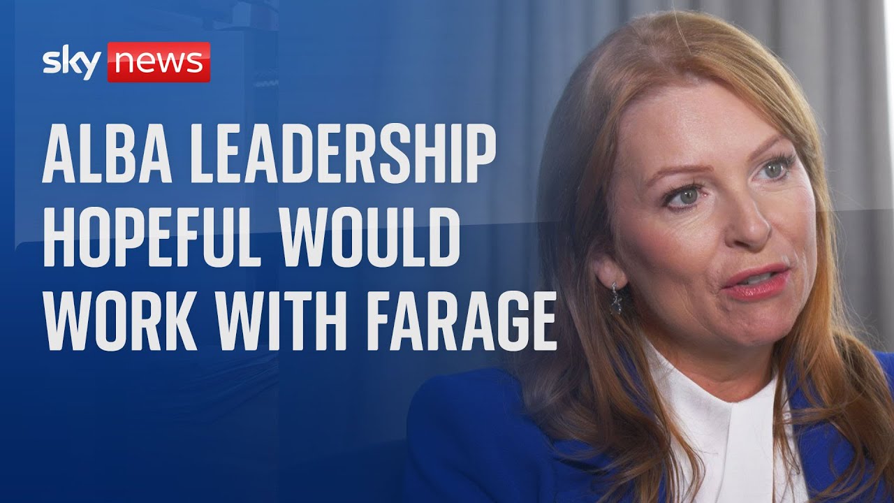 Alba leadership campaign hit by bullying claims as Regan says she'd work with Reform UK
