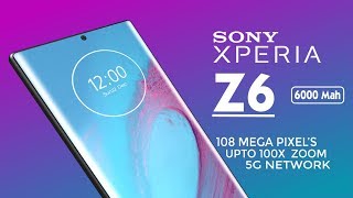 SONY Xperia 6 5G (2020) Introduction!!! | 6000 Mah Battery ...