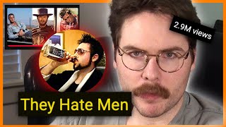 modern masculinity and The Critical Drinker