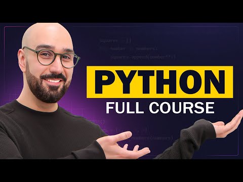 Python Tutorial for Beginners [Full Course] Learn Python for Web Development