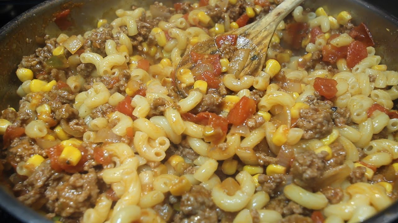 How to make Hungarian Goulash Texas style - YouTube