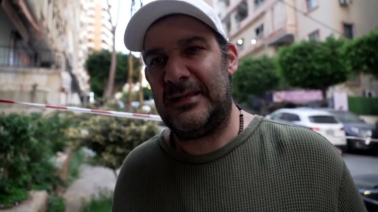 'Everything is destroyed', says Beirut resident after Israeli strikes