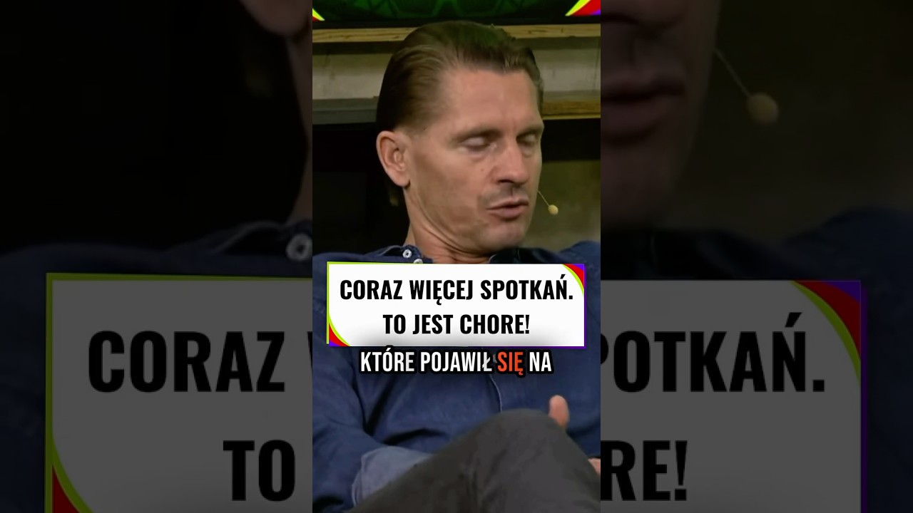 Wichniarek w mocy futbolu: coraz więcej meczów, to jest chore! #shorts